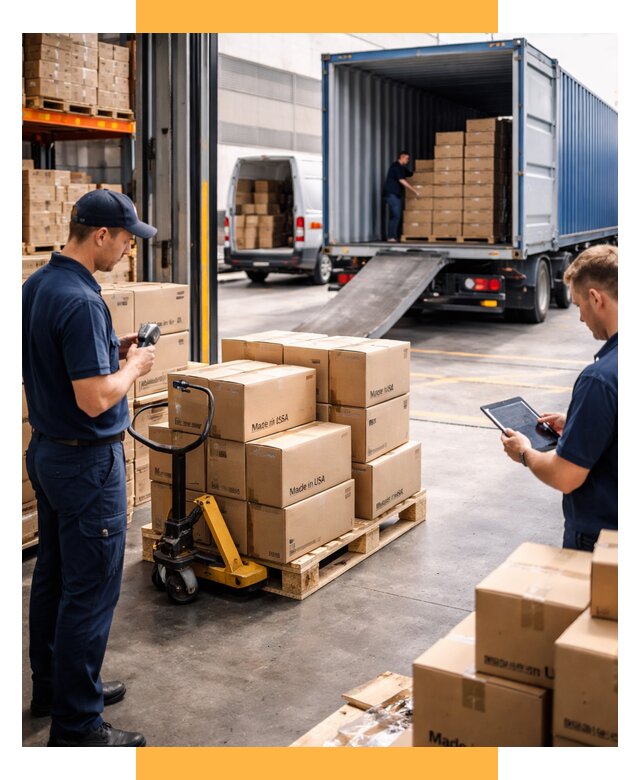 Доставка товаров из США и логистика от 35837 р., СетСервис-Чст