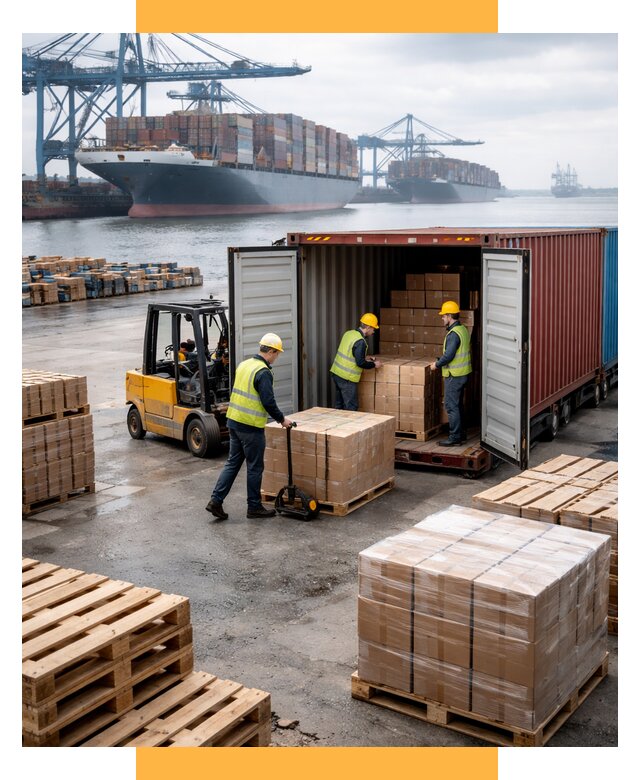 Морские перевозки из США контейнером от 46076 р. | СетСервис-Чст