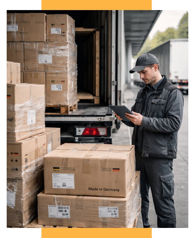 Доставка грузов из Германии от 46076 р. быстро - СетСервис-Чст