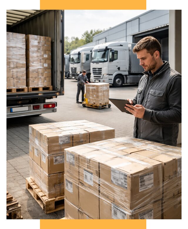 Автоперевозки из Германии от 9010 р. - логистика СетСервис-Чст