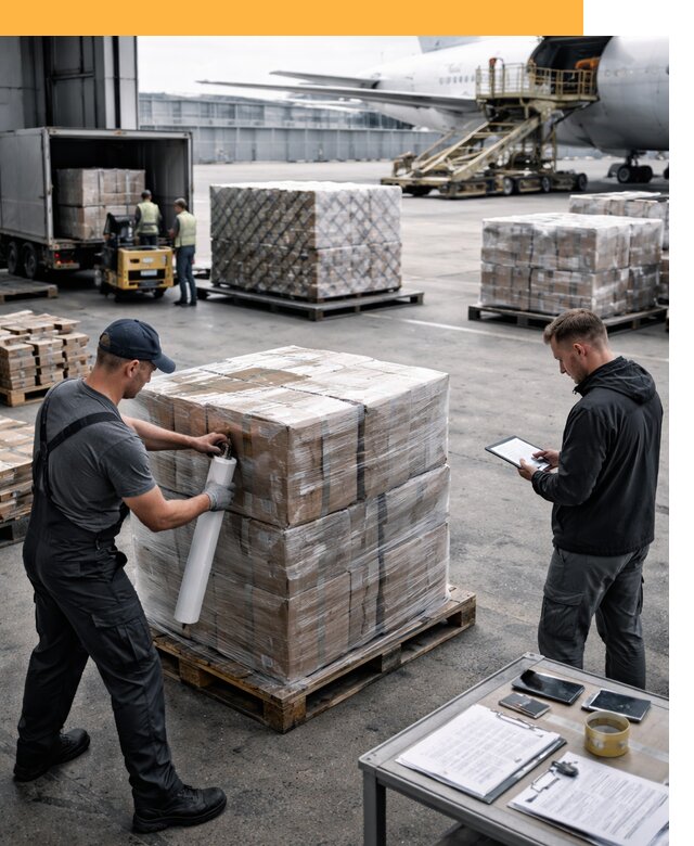 Авиадоставка из Германии от 6655 руб, быстрая и надёжная