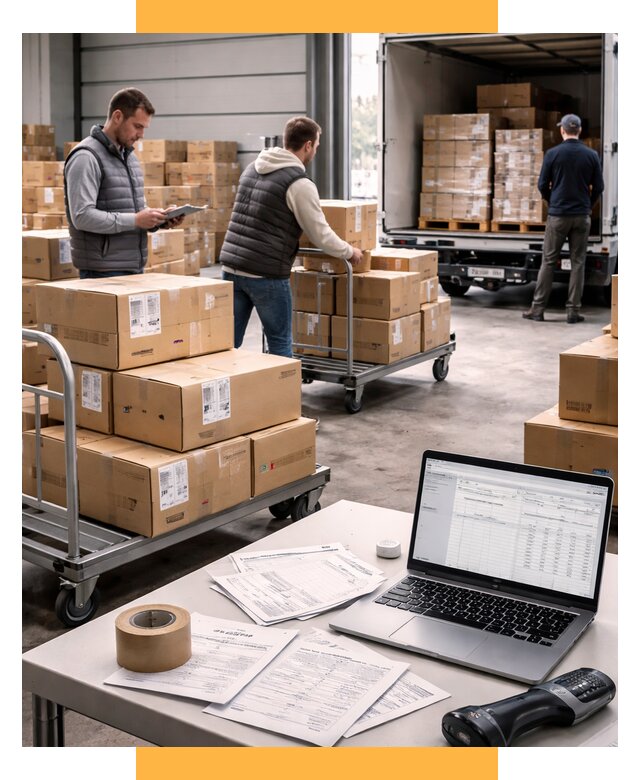 Сборные грузы из Германии от 123 р. | СетСервис-Чст логистика