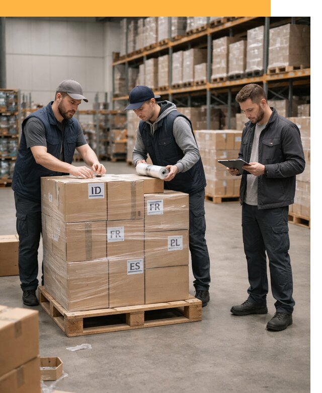 Сборные грузы из Италии, доставка и таможня от 18942