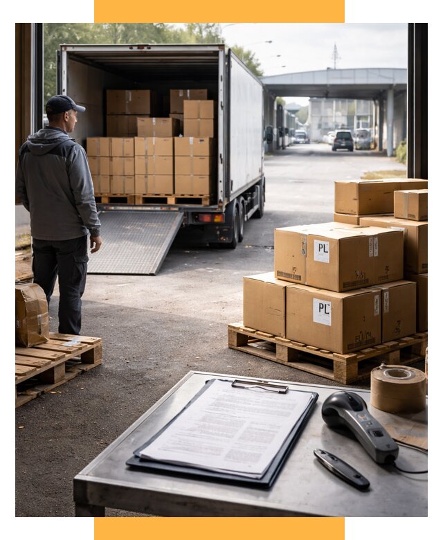 Доставка грузов из Польши в Россию от 7679 р. | СетСервис-Чст