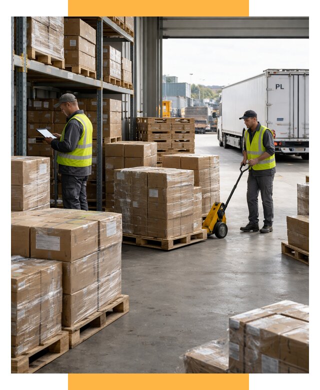 Сборные грузы из Польши от 7679 р. — надежная доставка | СетСервис-Чст