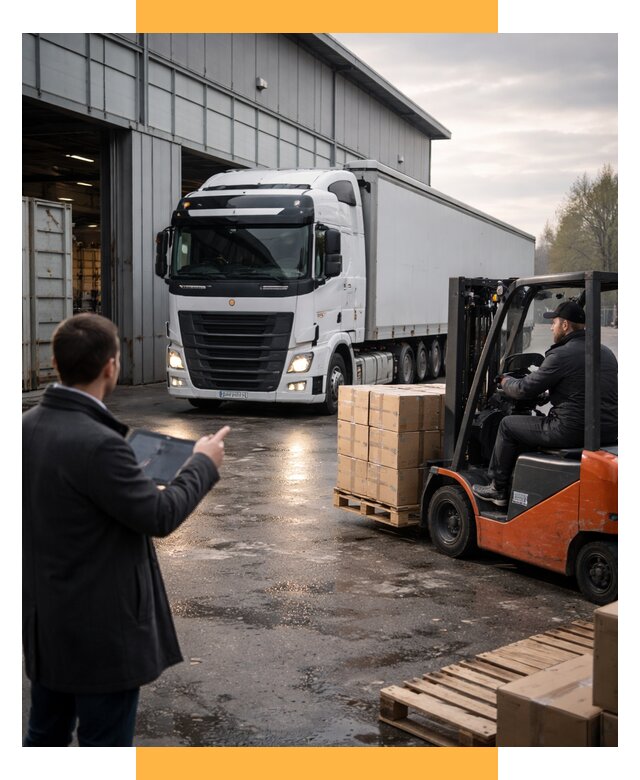 Автоперевозки из Латвии от 76793 р., авто логистика СетСервис-Чст