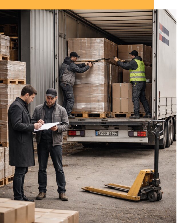 Автоперевозки из Латвии — международная доставка от 76793