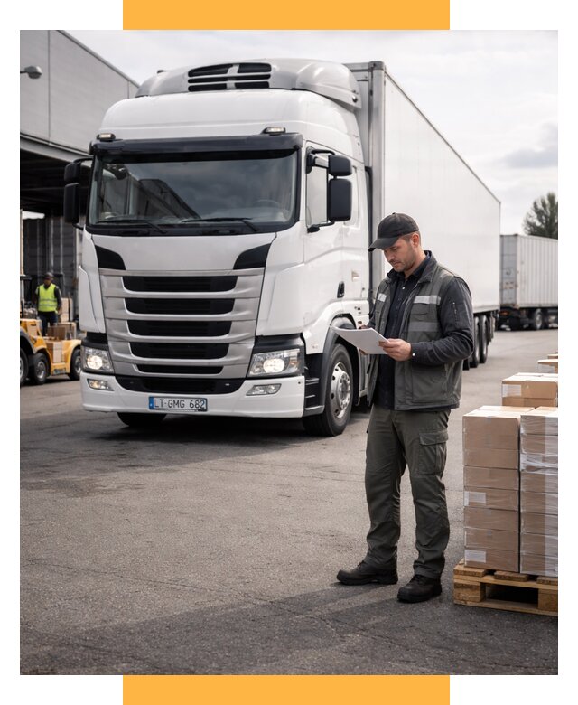 Автоперевозки из Литвы от 46076 р., услуги СетСервис-Чст