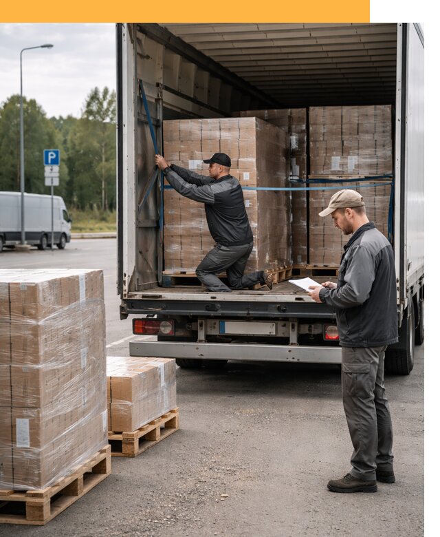 Автоперевозки из Литвы по Европе и в Россию от 46076