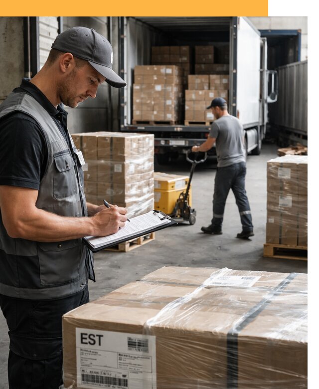 Доставка грузов из Эстонии по всему миру от 12287 руб.