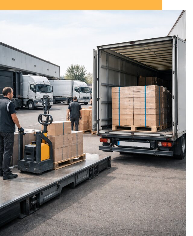 Автоперевозки из Эстонии от 46076 руб, по Европе и СНГ