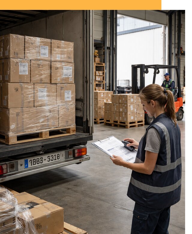 Доставка грузов из Франции от 12287 руб за международные перевозки