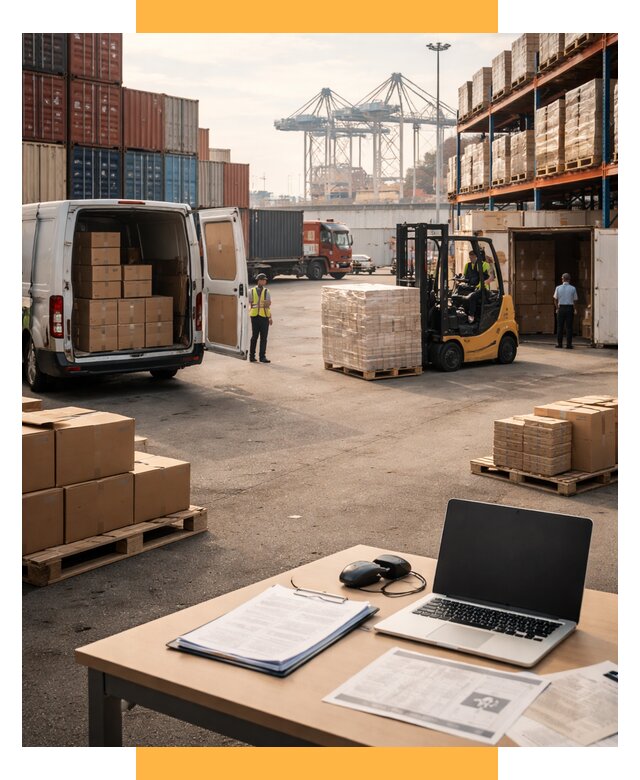 Доставка грузов из Испании от 46076 р., СетСервис-Чст логистика