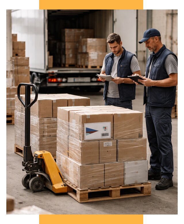 Доставка грузов из Чехии в Россию от 35837 р. | СетСервис-Чст