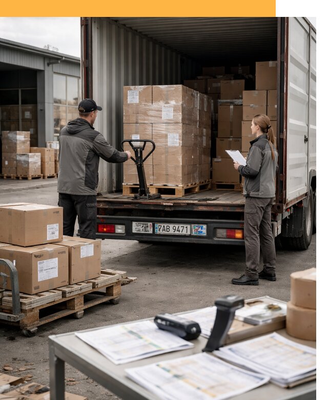 Доставка грузов из Чехии от 35837 с таможенным сопровождением