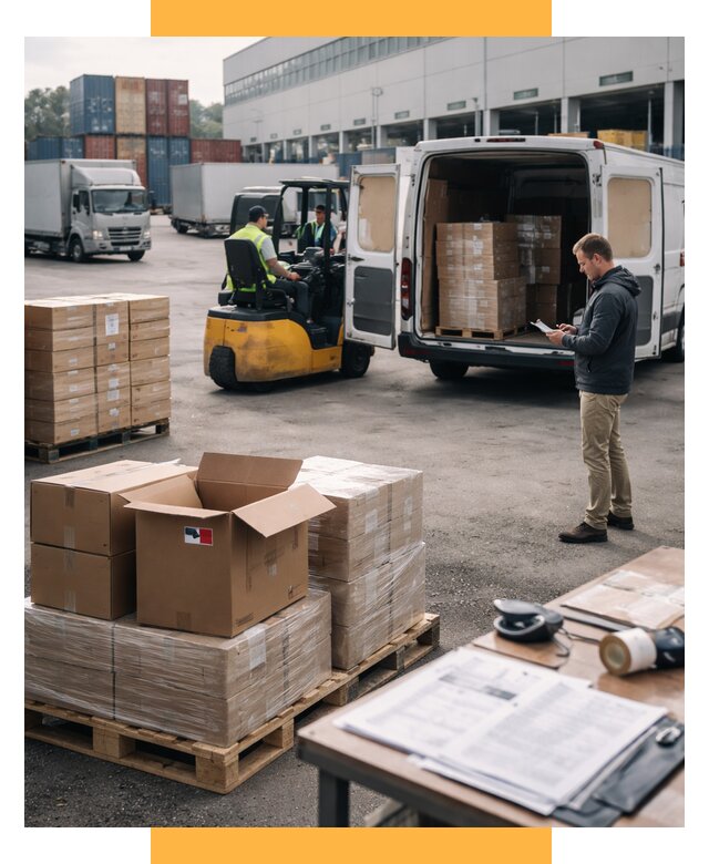 Доставка грузов из Австрии от 46076 р. СетСервис-Чст логистика