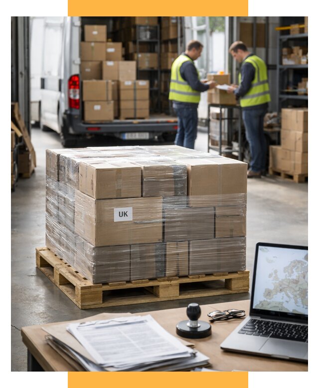 Доставка грузов из Великобритании от 12799 р. | СетСервис-Чст