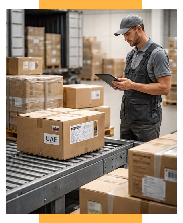 Доставка грузов из ОАЭ в Россию от 614 р., СетСервис-Чст