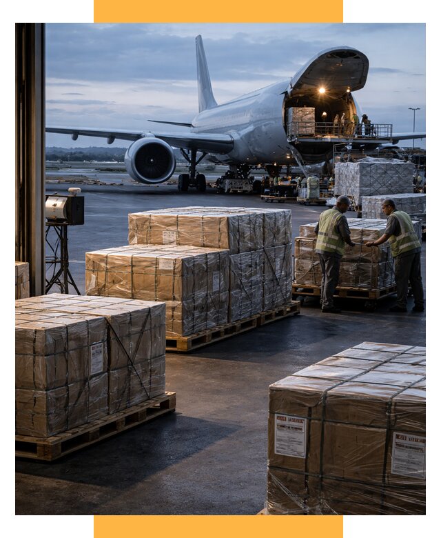 Авиадоставка из ОАЭ от 563 р., быстрые рейсы СетСервис-Чст