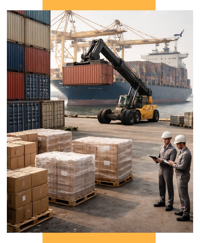 Морские перевозки из ОАЭ от 46076 р., логистика СетСервис-Чст