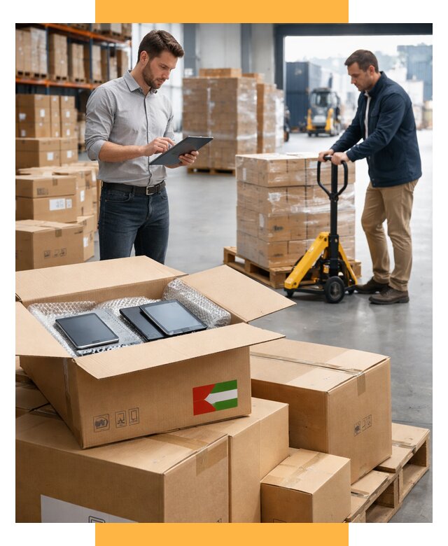 Быстрая доставка электроники из ОАЭ от 7679 р., СетСервис-Чст