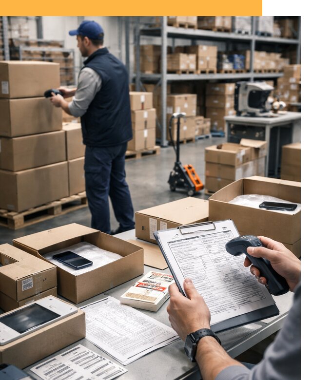 Доставка электроники из ОАЭ под таможенное сопровождение от 7679