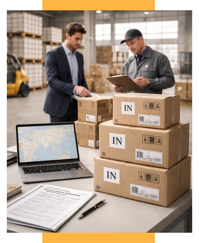 Доставка грузов из Индии в Россию от 46076 р., СетСервис-Чст