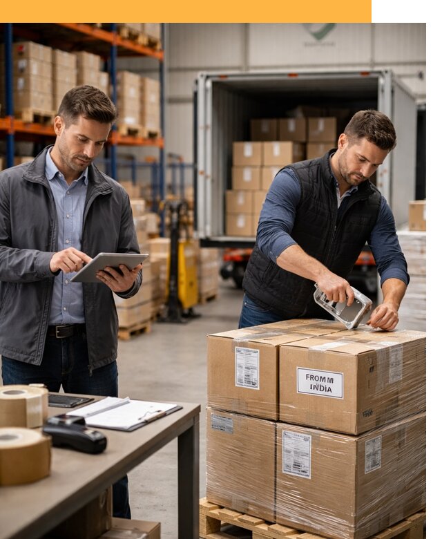 Доставка грузов из Индии морем, авиа и авто от 46076 руб