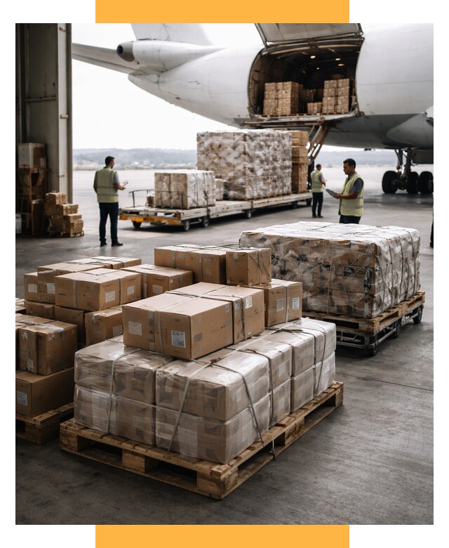 Авиадоставка из Индии от 4608 р., безопасно с СетСервис-Чст