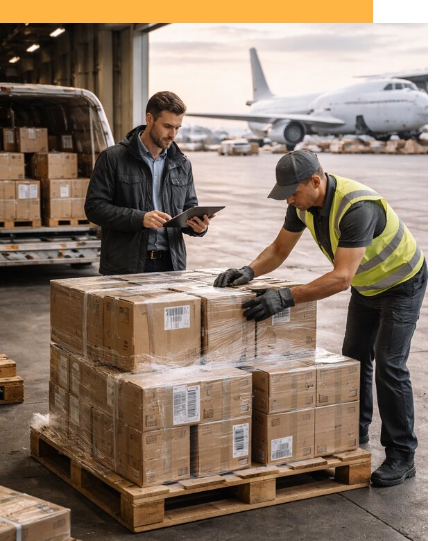 Авиадоставка из Индии: международные перевозки от 4608