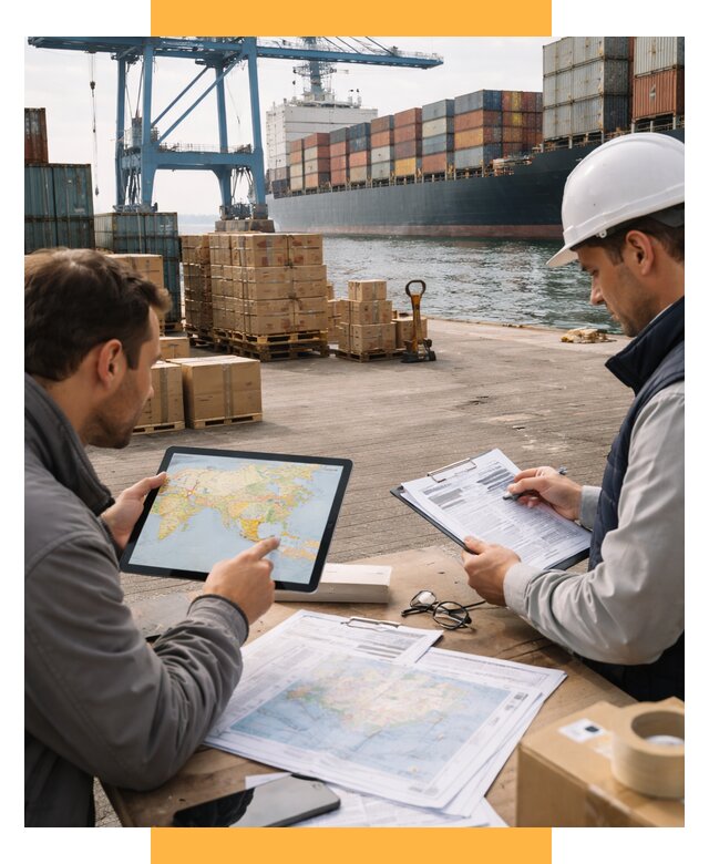 Морские перевозки из Индии, контейнер от 122868 р. | СетСервис-Чст