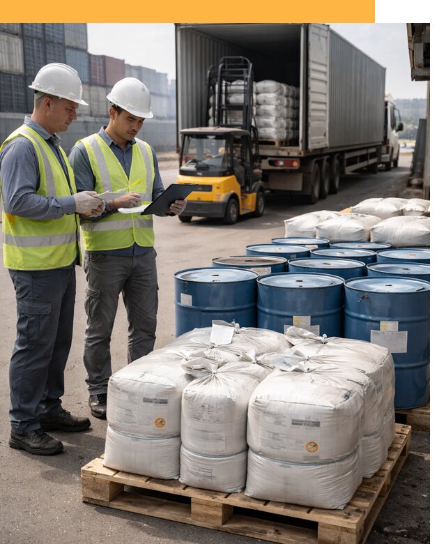 Доставка химического сырья из Индии от 255975 руб — быстро и надежно