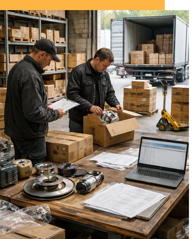 Доставка автозапчастей из Японии под ключ от 25598