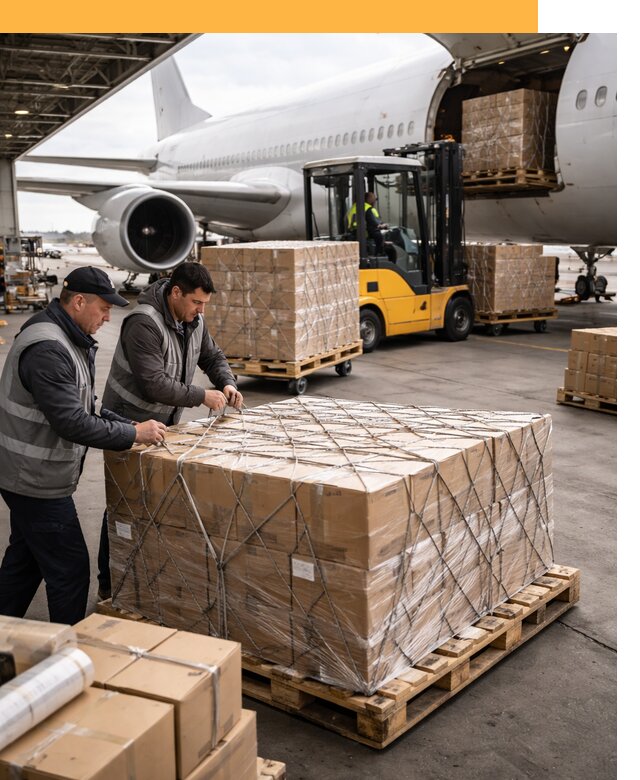 Авиадоставка из Кореи: быстрые международные перевозки от 7679 руб.