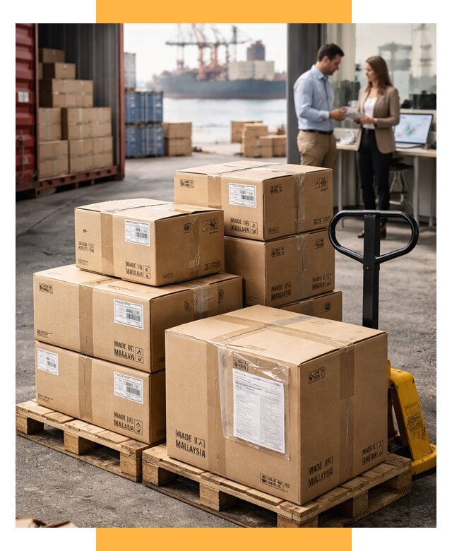 Доставка грузов из Малайзии в Россию от 87032 р. - СетСервис-Чст