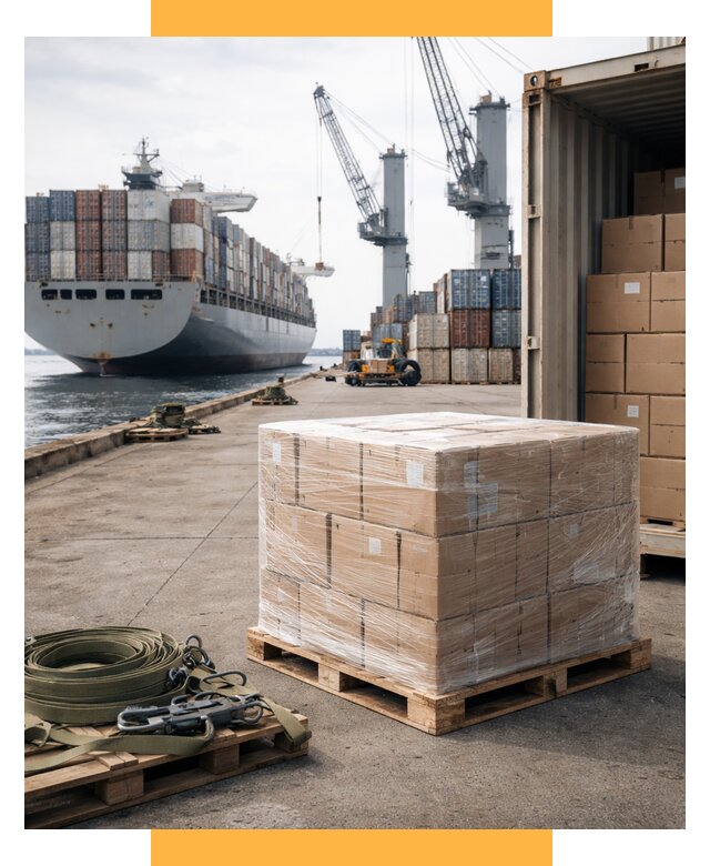 Морские перевозки из Индонезии от 122868 руб. | СетСервис-Чст