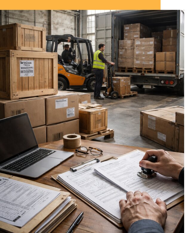 Доставка грузов из Израиля: морские, авиаперевозки от 15359