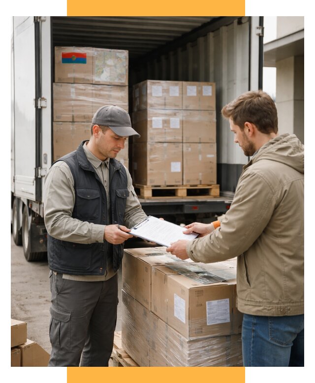 Доставка из Армении от 12287 р., логистика СетСервис-Чст