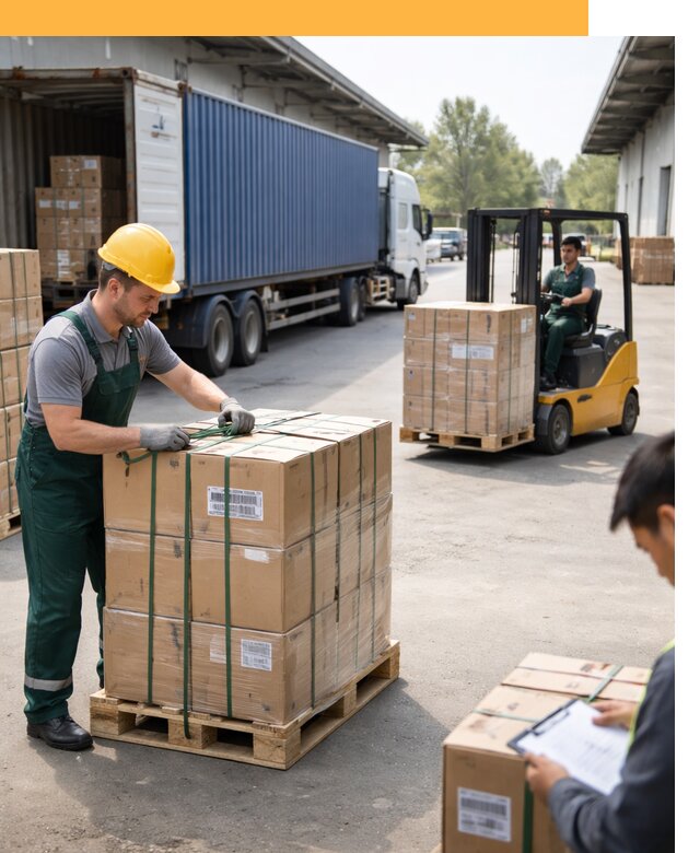 Доставка грузов из Казахстана морем авто и авиа от 6655