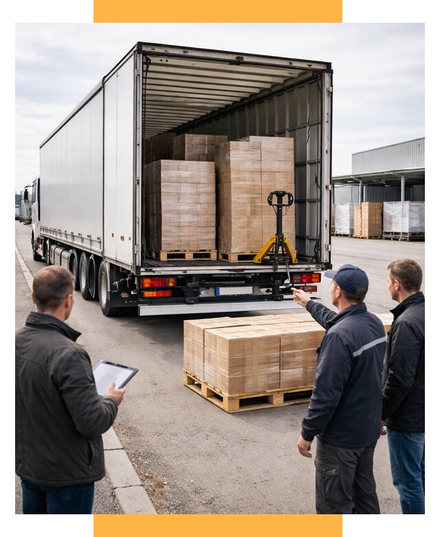 Автоперевозки из Беларуси от 12287 р. доставка — СетСервис-Чст