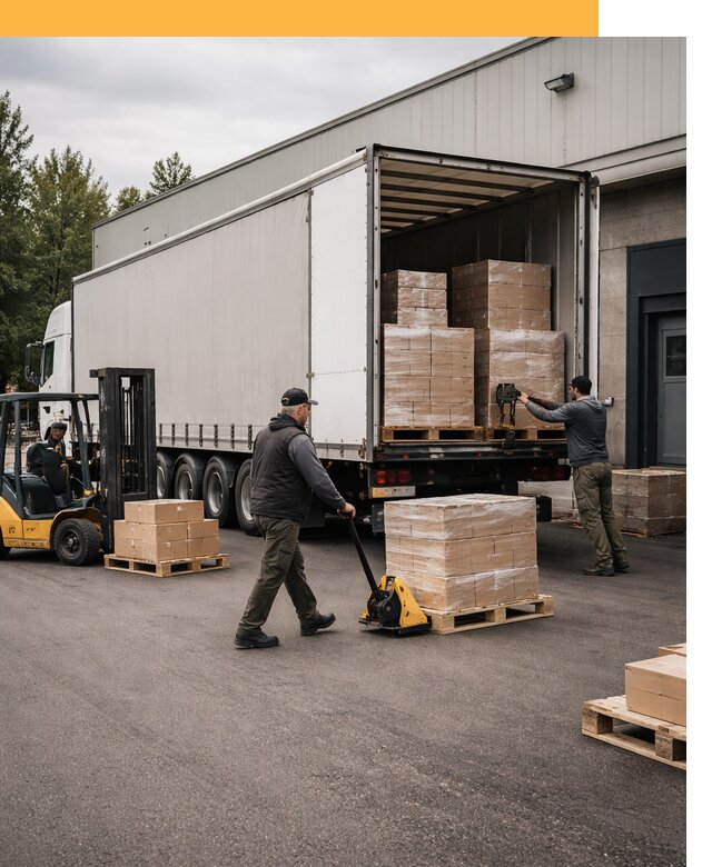 Автоперевозки из Беларуси — доставка грузов от 12287 руб.