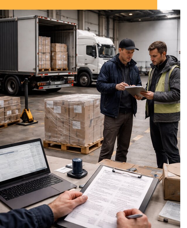 Доставка грузов из ЕС по выгодной цене от 35837 руб.