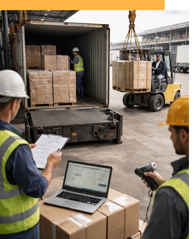 Доставка грузов из Азии морскими, авиа и железнодорожными от 46076 руб