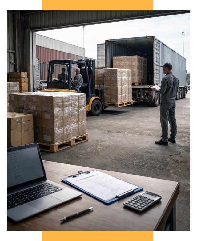 Доставка грузов с Ближнего Востока от 25598 р., СетСервис-Чст