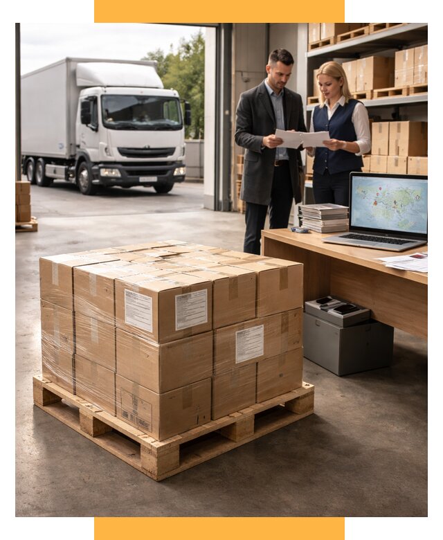 Доставка грузов в Европу от 7679 р. — логистика СетСервис-Чст