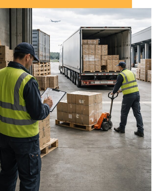 Доставка грузов в Европу от 7679 руб: морем, авто, авиа