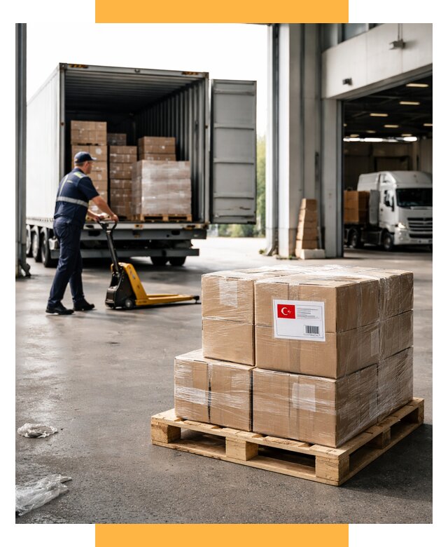 Доставка грузов в Турцию от 6655 р. логистика СетСервис-Чст