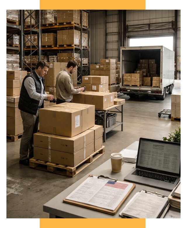 Доставка грузов в США от 6655 р., логистика и экспорт СетСервис-Чст