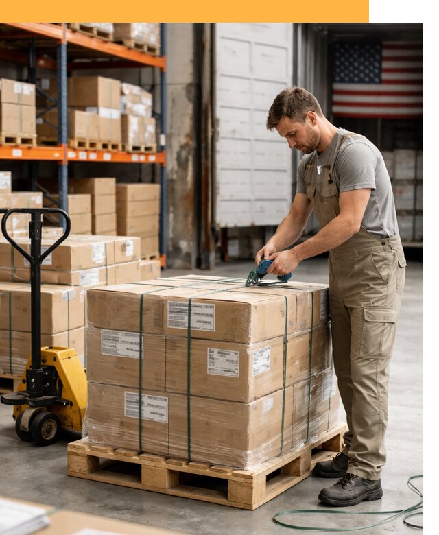 Доставка грузов в США: морские, авиа и авто перевозки от 6655