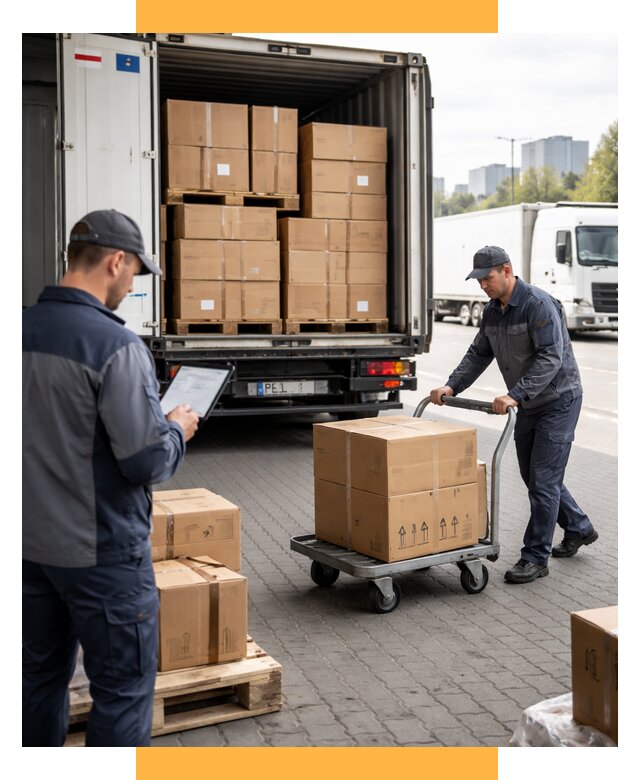 Доставка грузов в Польшу от 8703 р., СетСервис-Чст логистика